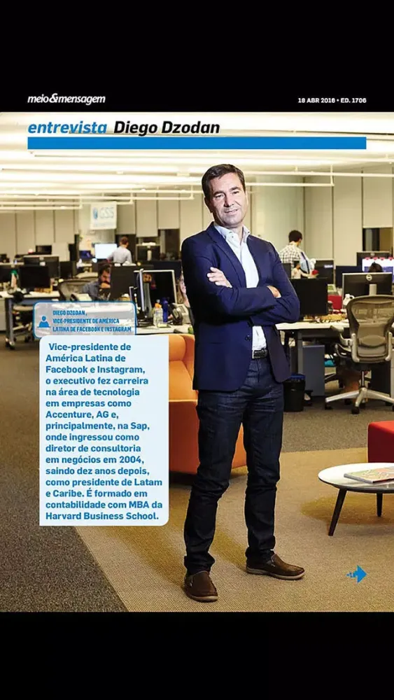 Jornal Meio & Mensagem应用截图