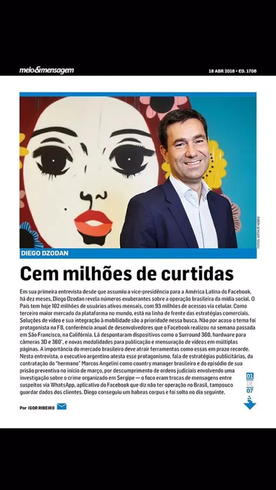 Jornal Meio & Mensagem应用截图