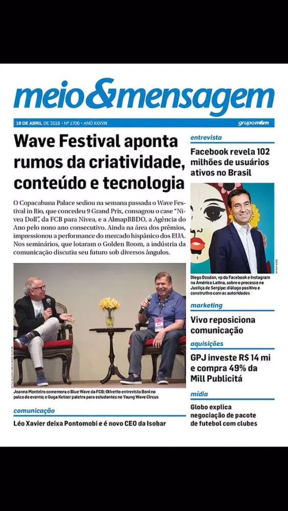 Jornal Meio & Mensagem应用截图