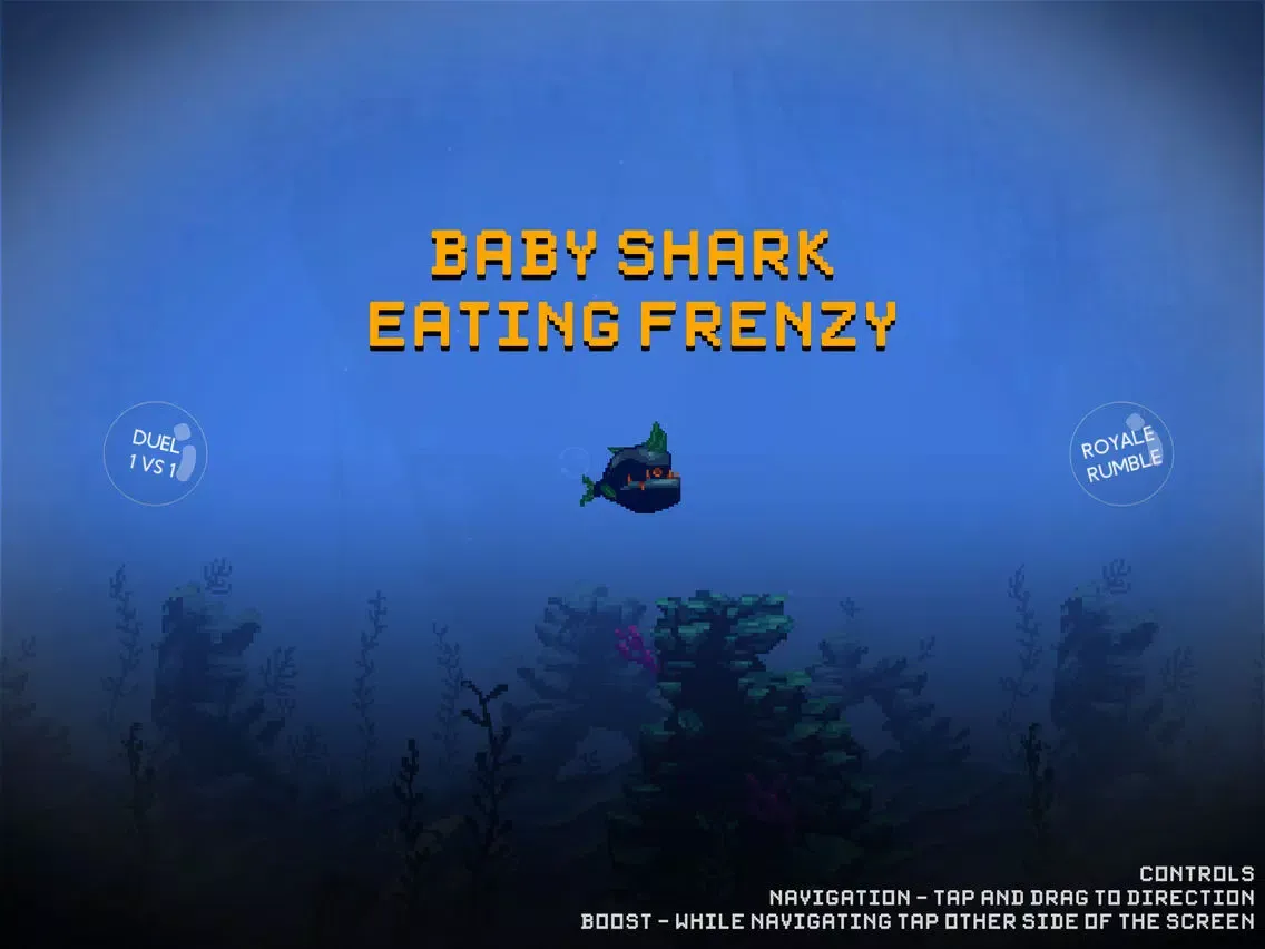 صور Baby Shark Eating Frenzy iPad 