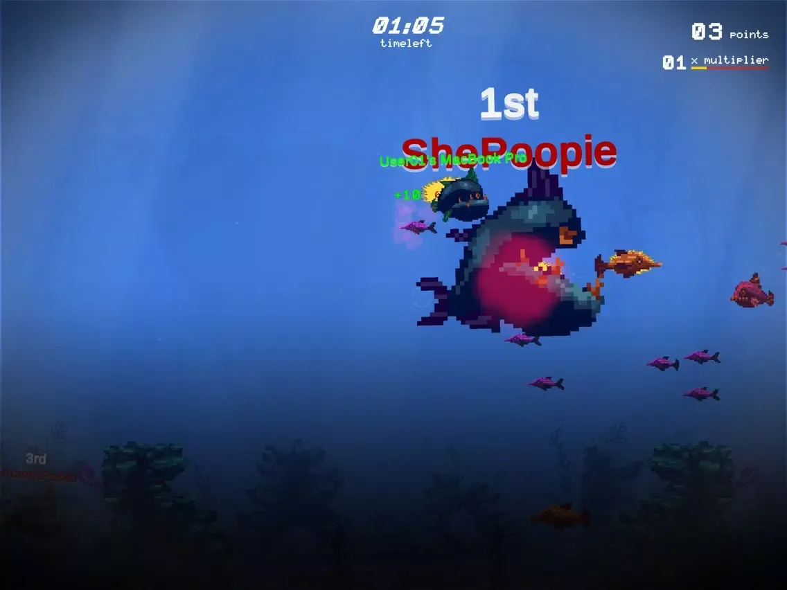 صور Baby Shark Eating Frenzy iPad 