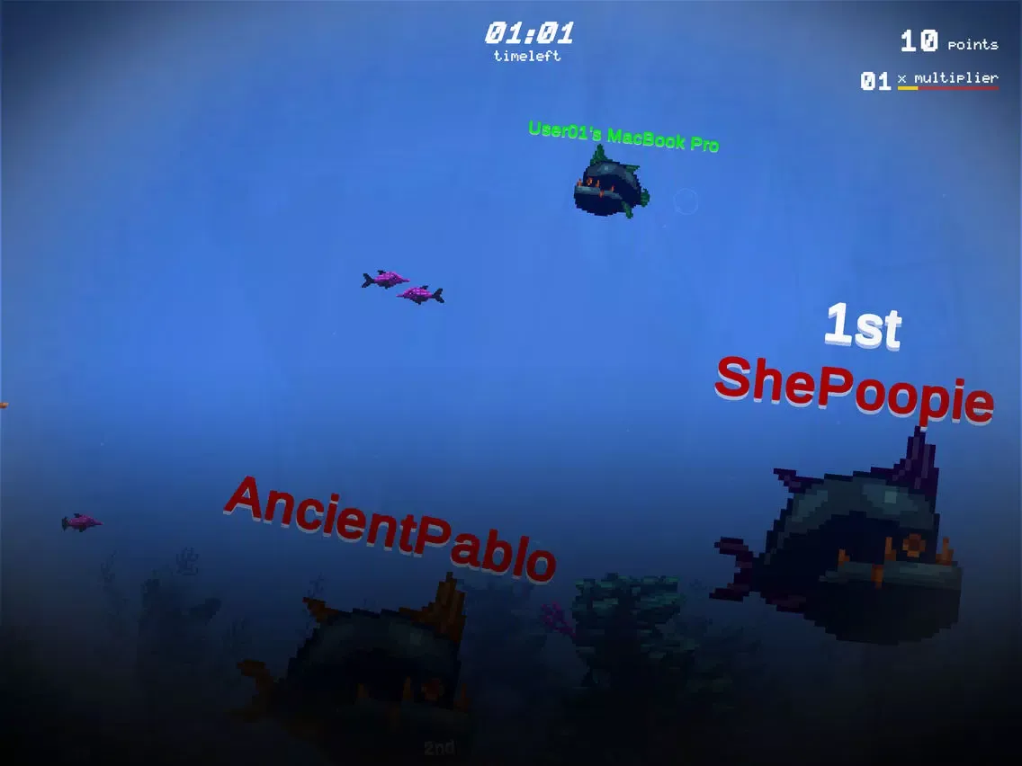 صور Baby Shark Eating Frenzy iPad 
