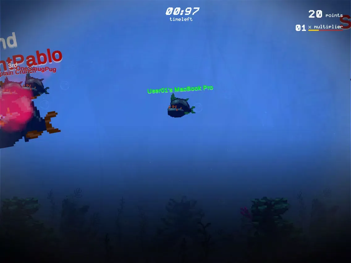 صور Baby Shark Eating Frenzy iPad 