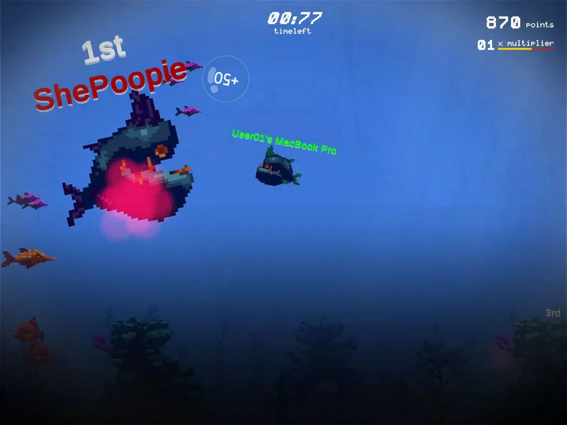 صور Baby Shark Eating Frenzy iPad 