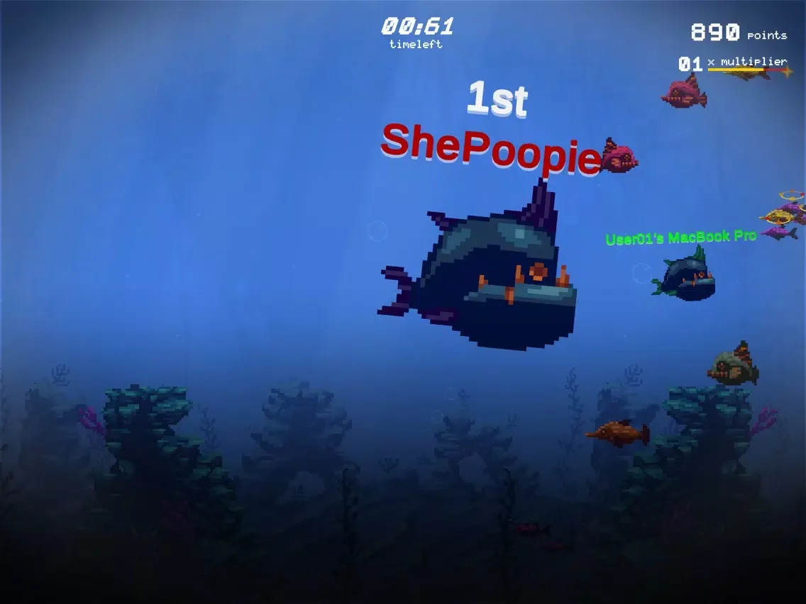 صور Baby Shark Eating Frenzy iPad 