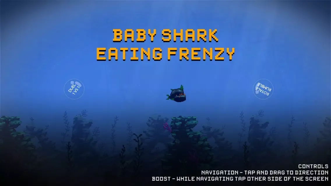 صور Baby Shark Eating Frenzy