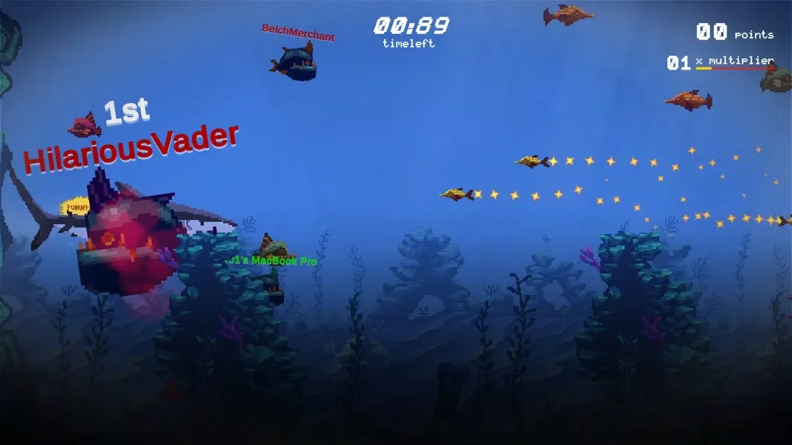 صور Baby Shark Eating Frenzy