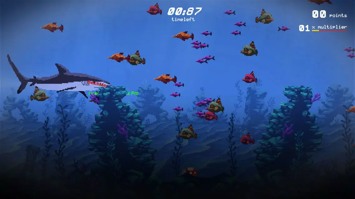 صور Baby Shark Eating Frenzy