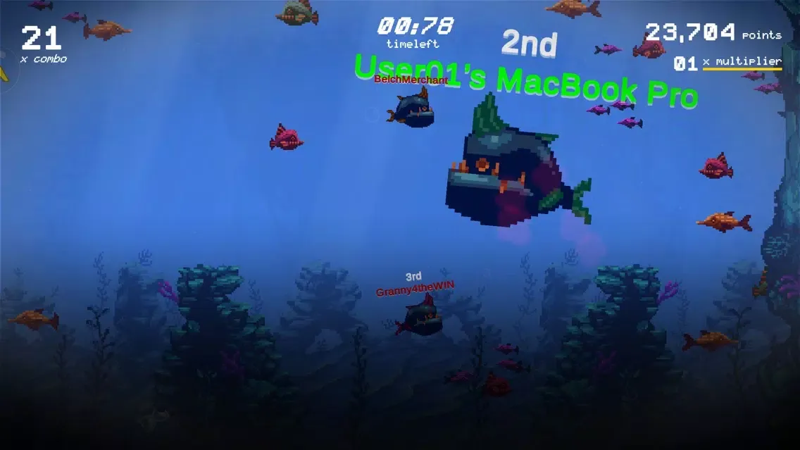 صور Baby Shark Eating Frenzy