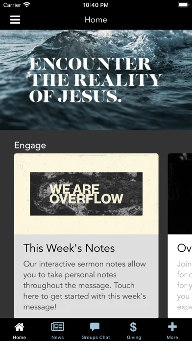 Overflow Church DFW应用截图