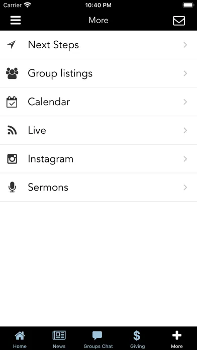 Overflow Church DFW应用截图