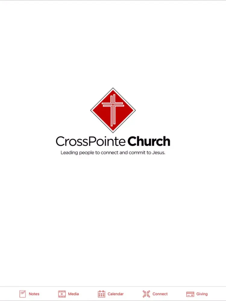 CrossPointe Church Westerville iPad  स्क्रीनशॉट