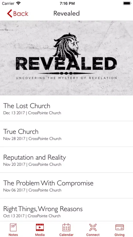 CrossPointe Church Westerville स्क्रीनशॉट