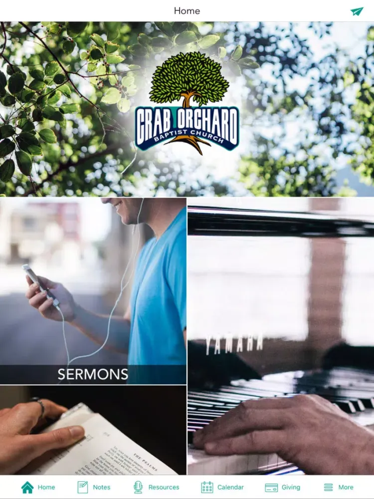 Crab Orchard Baptist Church iPad  سکرین شاٹس