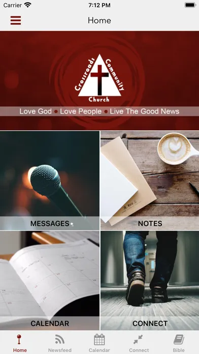 Capturas de tela do Crossroads Church | Michigan