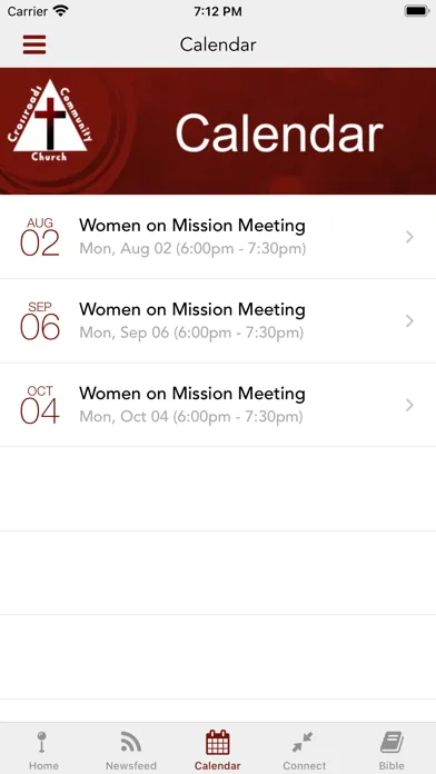 Capturas de tela do Crossroads Church | Michigan