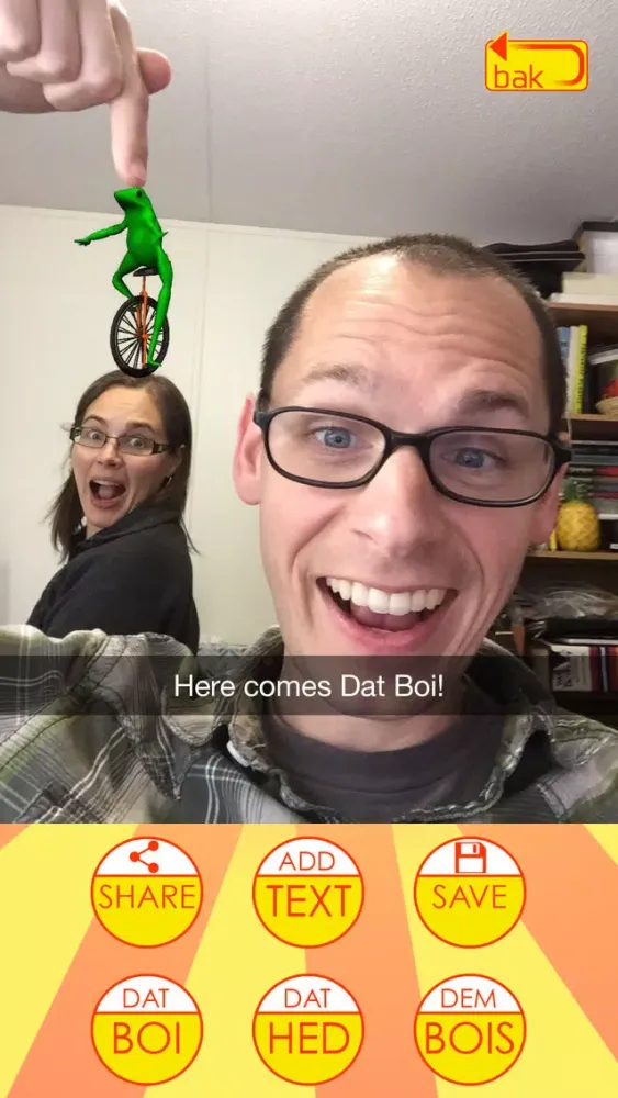 Dat Boi & Me: The Original Dat Boi Meme Creator Screenshots