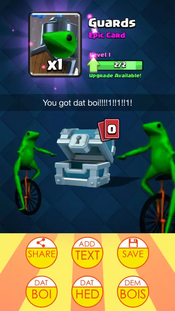 Dat Boi & Me: The Original Dat Boi Meme Creator Screenshots