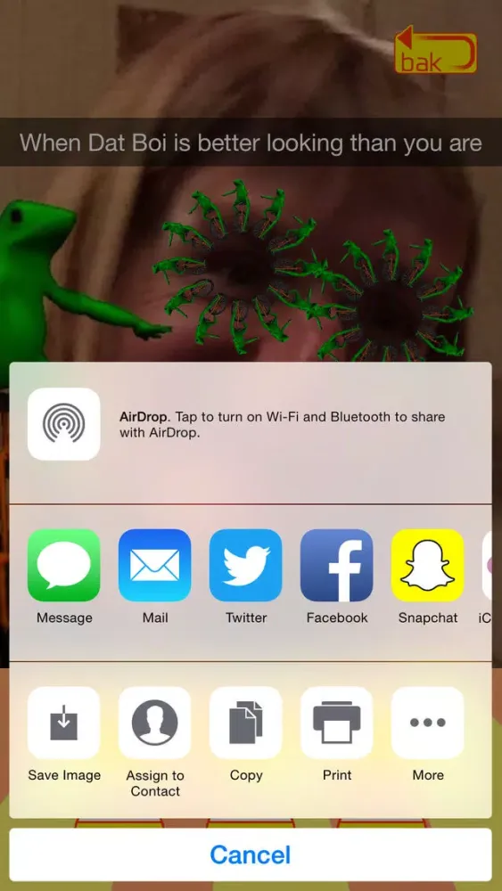 Dat Boi & Me: The Original Dat Boi Meme Creator Screenshots
