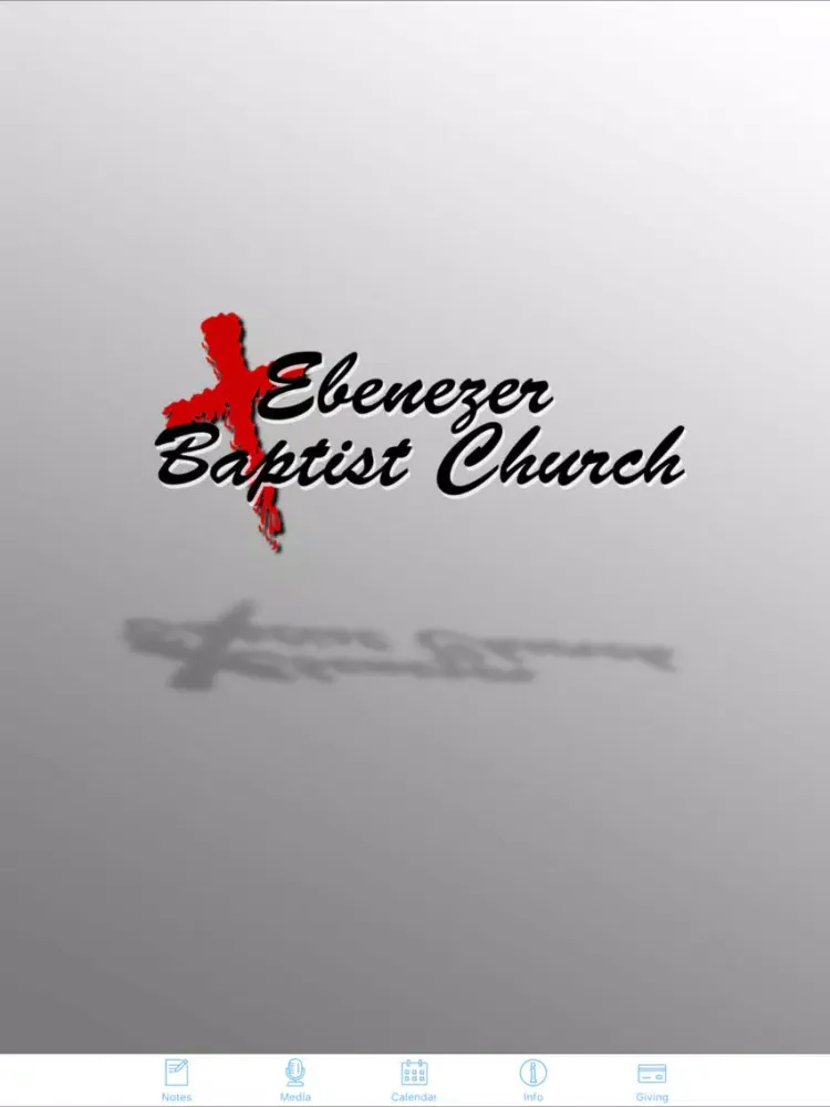 Ebenezer Baptist Church | Logan, Ohio iPad  スクリーンショット