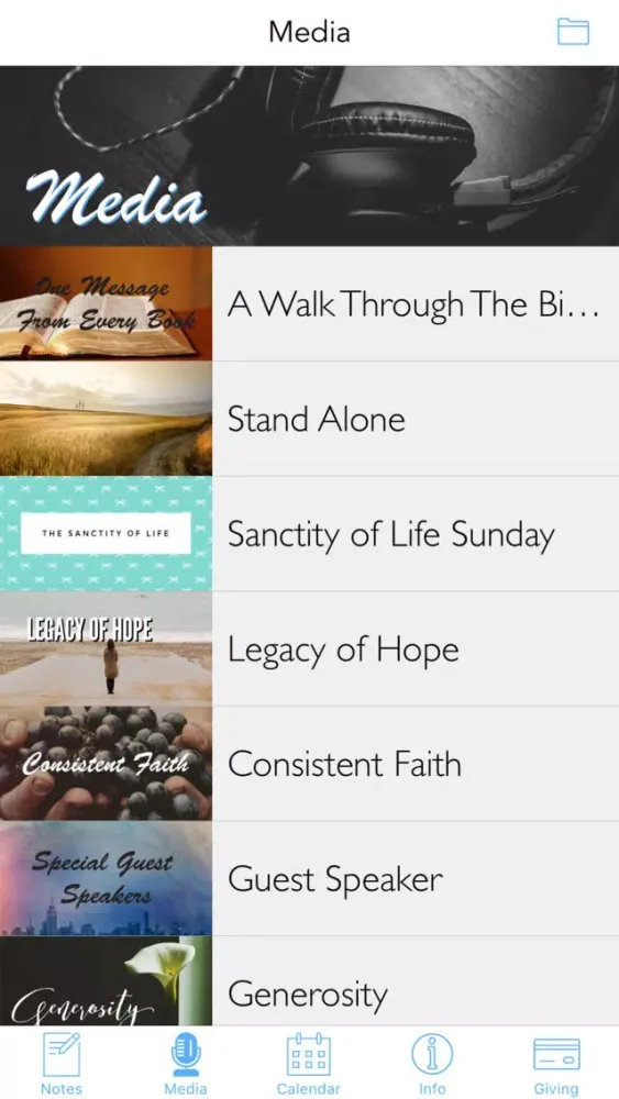 Ebenezer Baptist Church | Logan, Ohio スクリーンショット