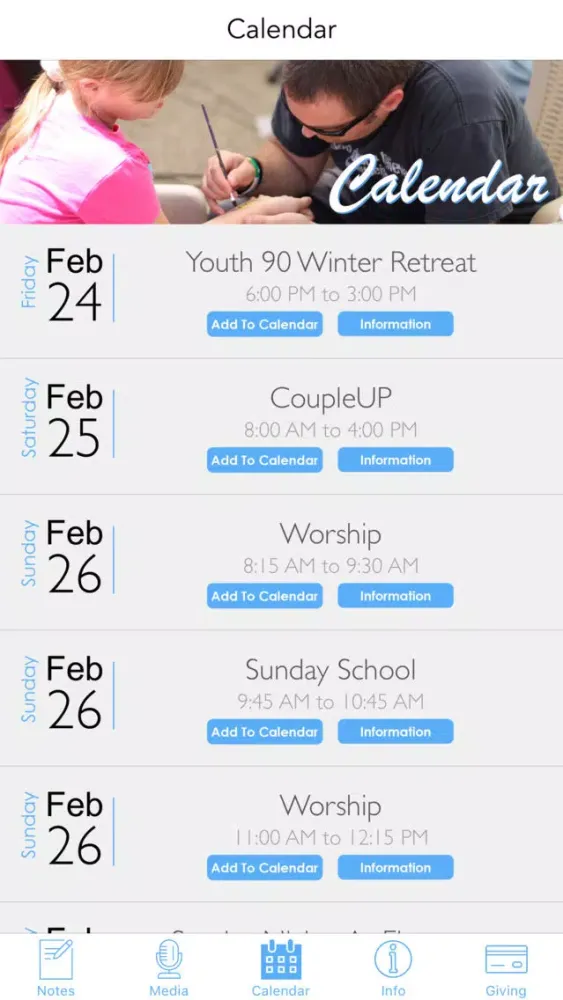Ebenezer Baptist Church | Logan, Ohio スクリーンショット