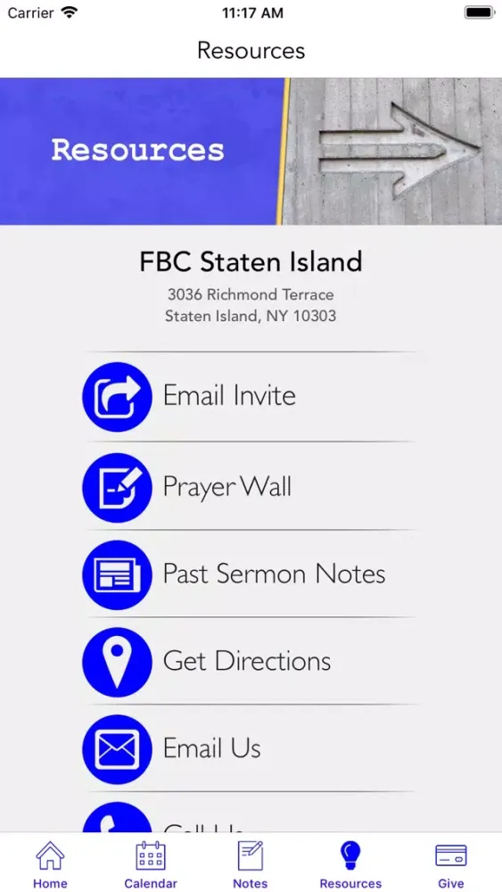 Zrzuty ekranu Fellowship Baptist Church | NY