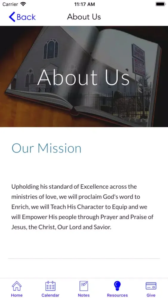 Zrzuty ekranu Fellowship Baptist Church | NY
