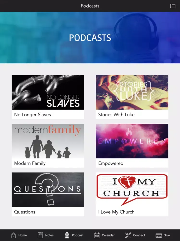تصاویر Hope Church | Cleburne iPad 