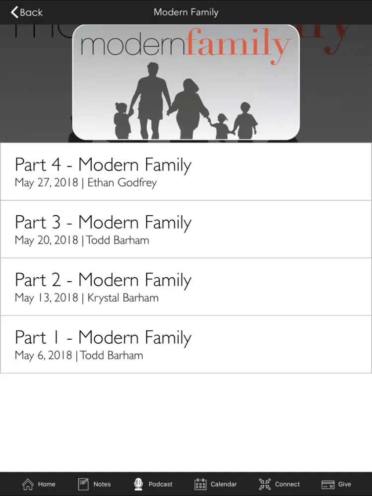 تصاویر Hope Church | Cleburne iPad 