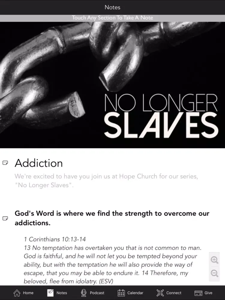 تصاویر Hope Church | Cleburne iPad 