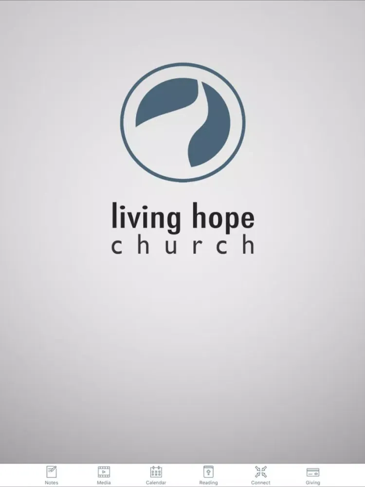 Living Hope Church Marysville iPad  Screenshots