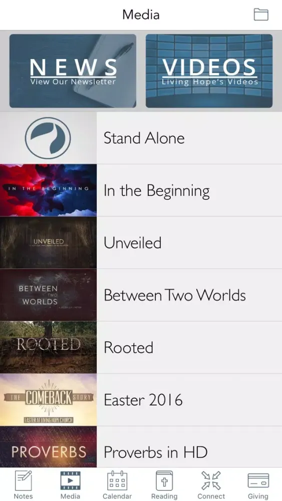 Living Hope Church Marysville Screenshots