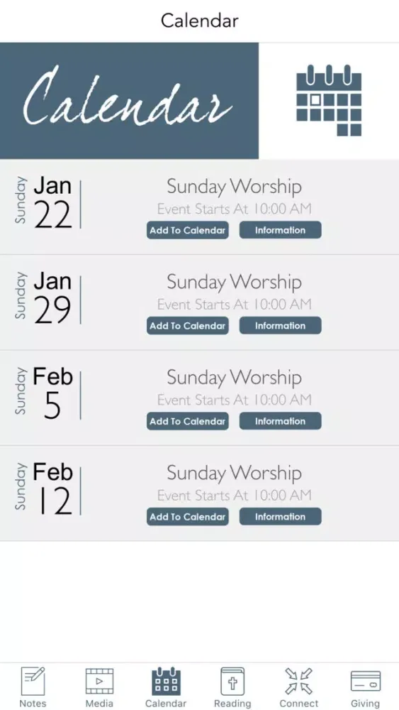 Living Hope Church Marysville Screenshots