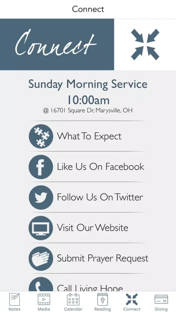Living Hope Church Marysville Screenshots
