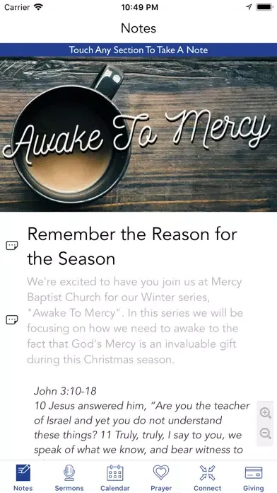Mercy Baptist Church應用截圖