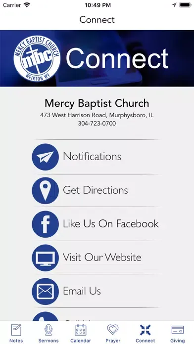 Mercy Baptist Church應用截圖