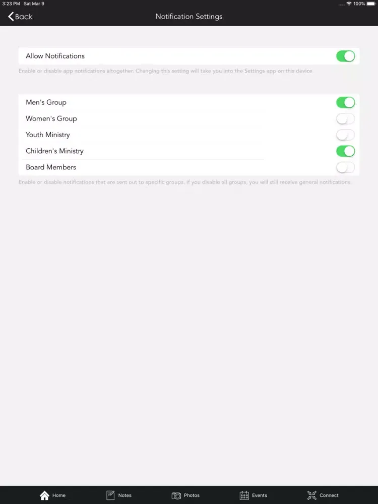 New Life Apostolic Church iPad 应用截图