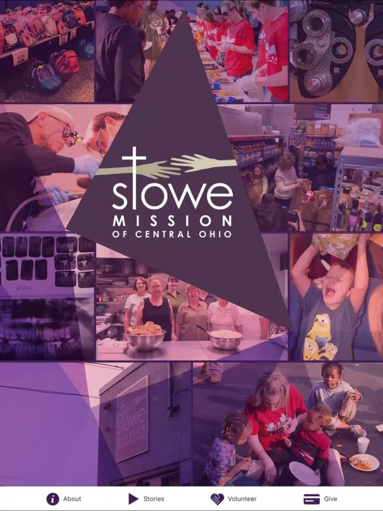 ภาพหน้าจอของ Stowe Mission iPad 