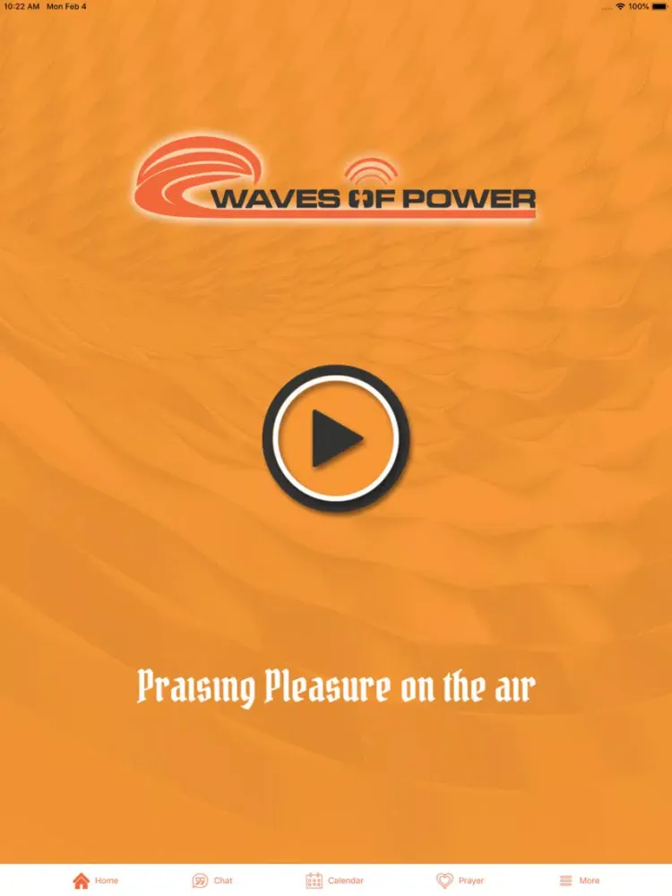 Waves Of Power iPad 應用截圖