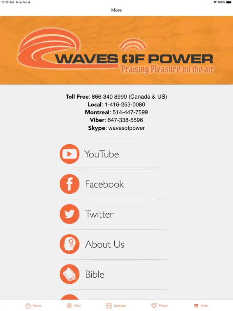 Waves Of Power iPad 應用截圖