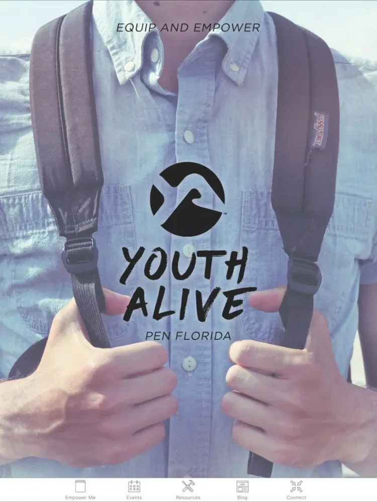 Youth Alive Pen Florida iPad  스크린샷