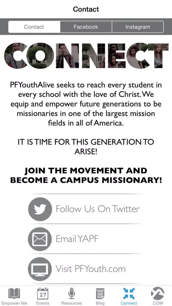 Youth Alive Pen Florida 스크린샷