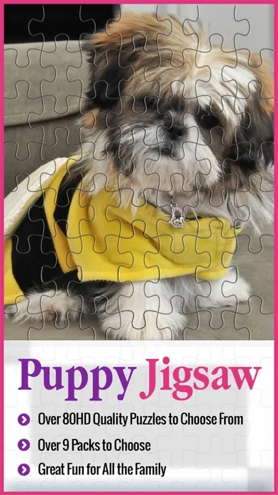 Puppy Play Jigsaw Puzzle Touch Party Ekran Görüntüleri