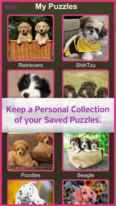Puppy Play Jigsaw Puzzle Touch Party Ekran Görüntüleri