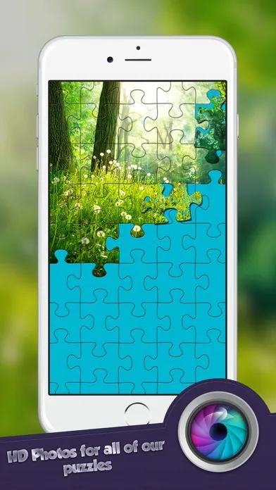 ภาพหน้าจอของ Puzzles For Jigsaw-Lovers - A Landscape Of Adventures