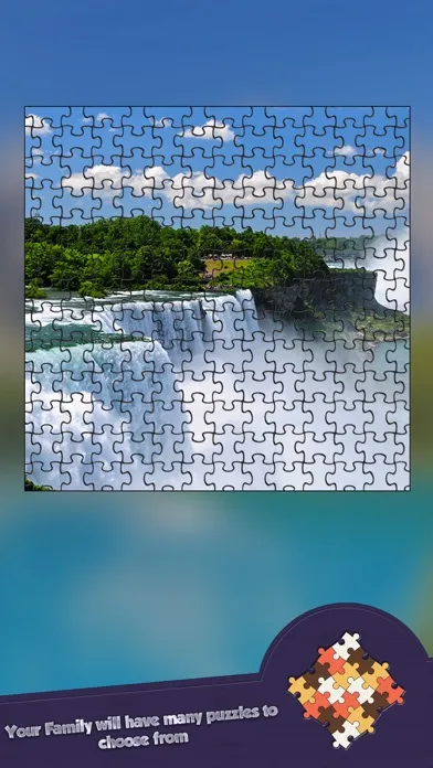 ภาพหน้าจอของ Puzzles For Jigsaw-Lovers - A Landscape Of Adventures