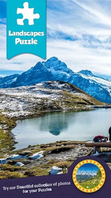 صور Jigsaw Charming Landscapes HD Puzzles - Endless Fun Activity