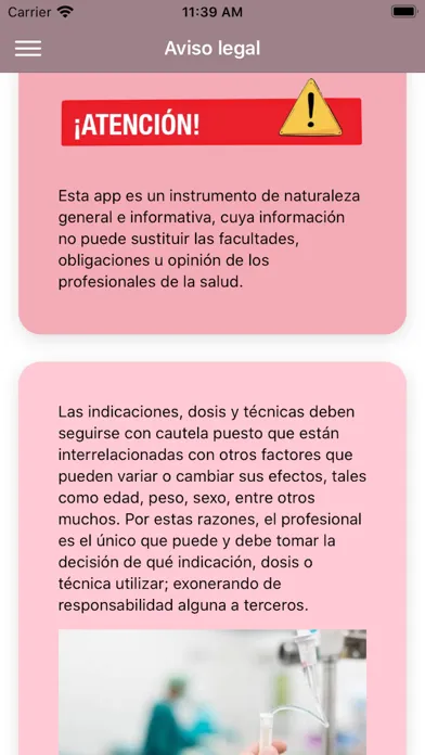 Compatibilidad fármacos IV应用截图