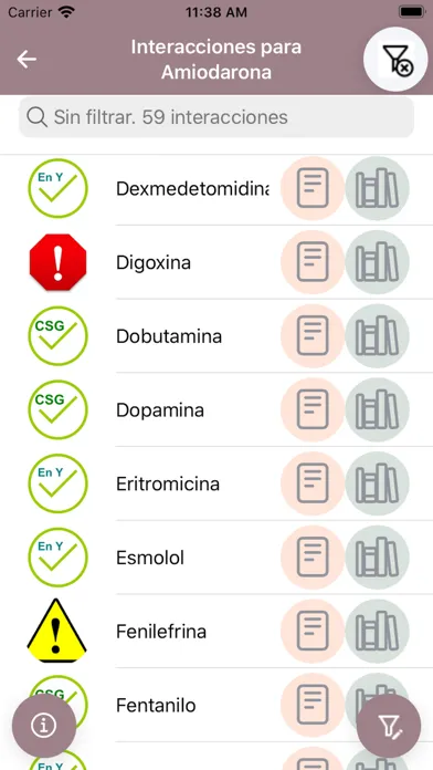Compatibilidad fármacos IV应用截图
